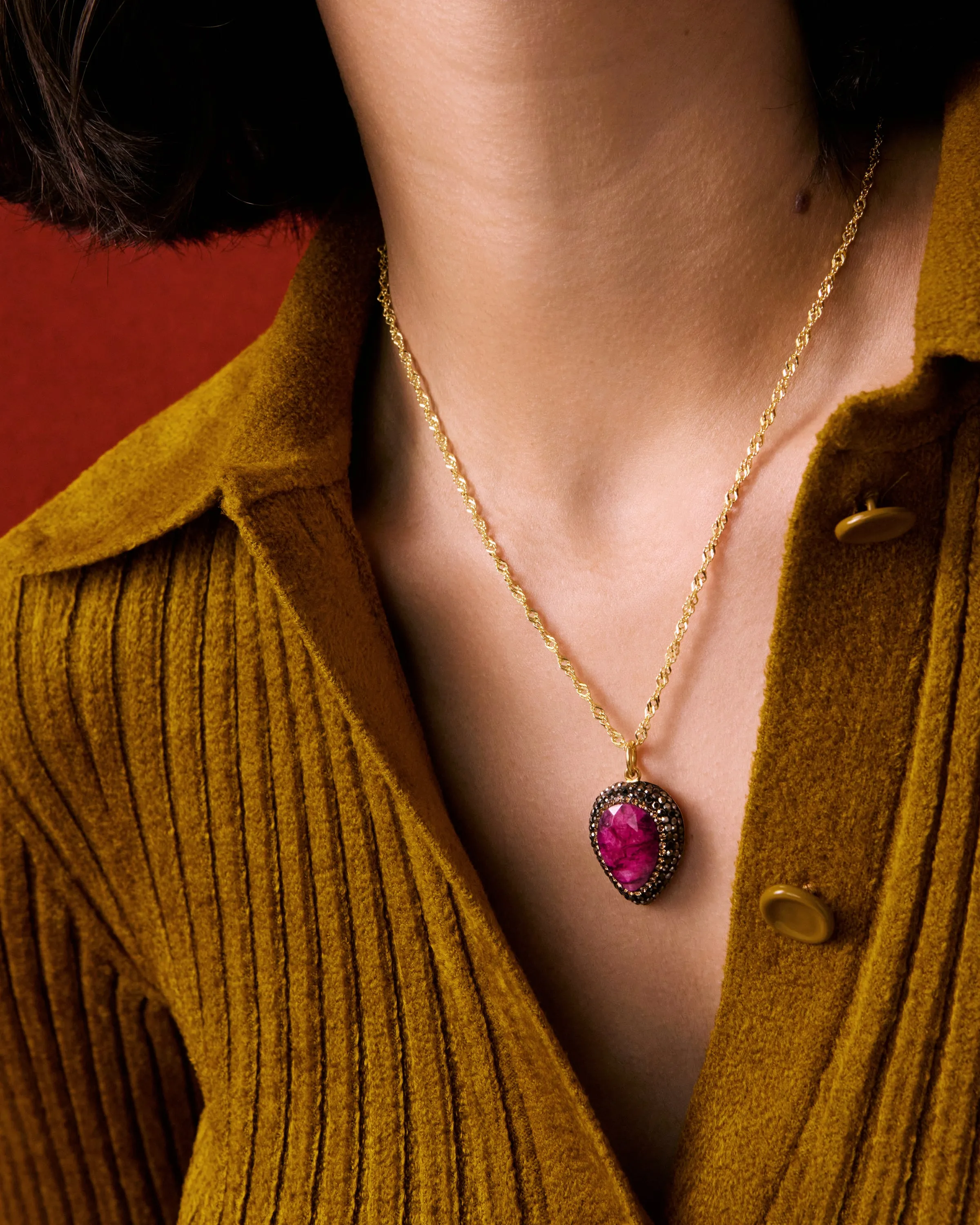 Ruby Necklace