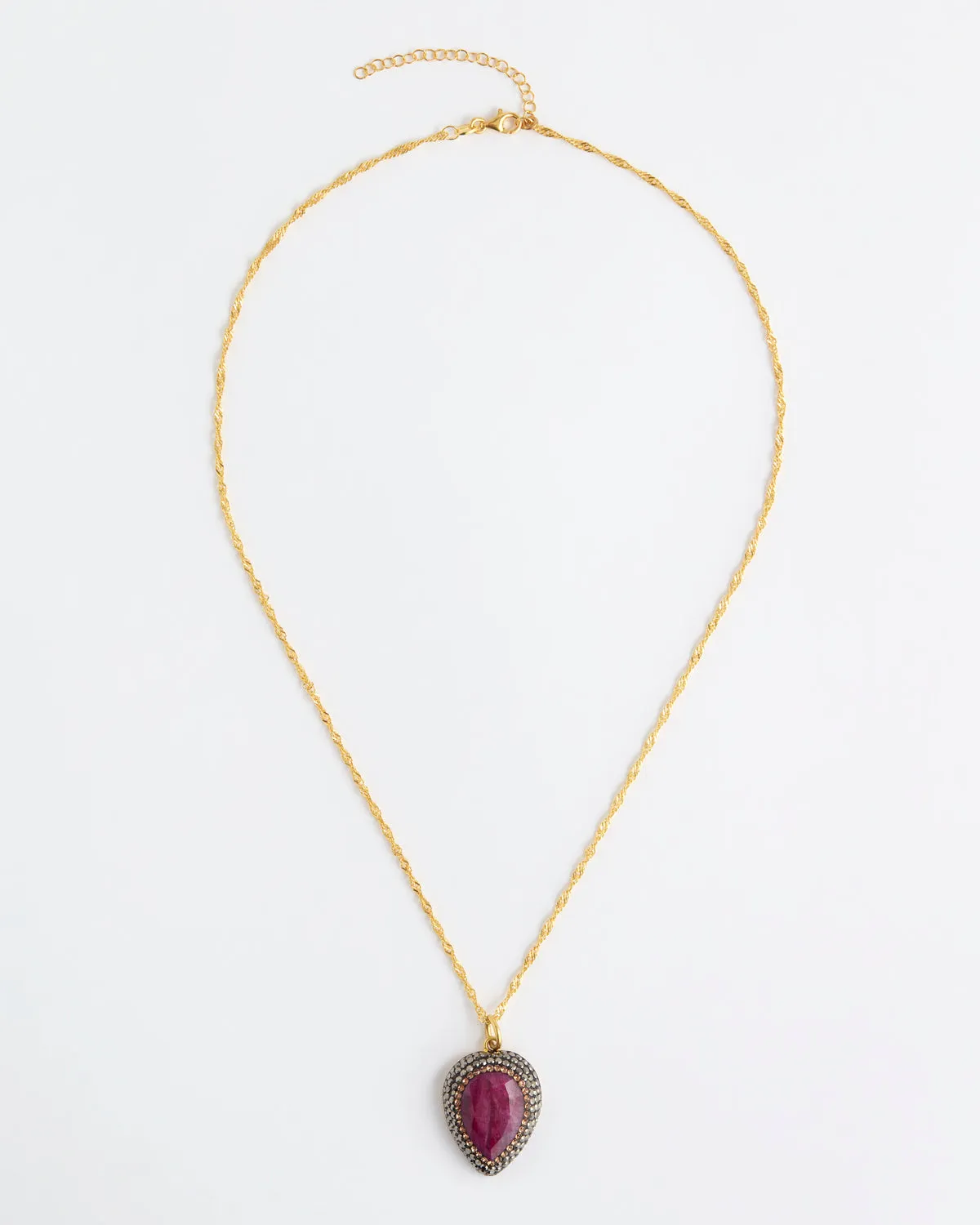 Ruby Necklace