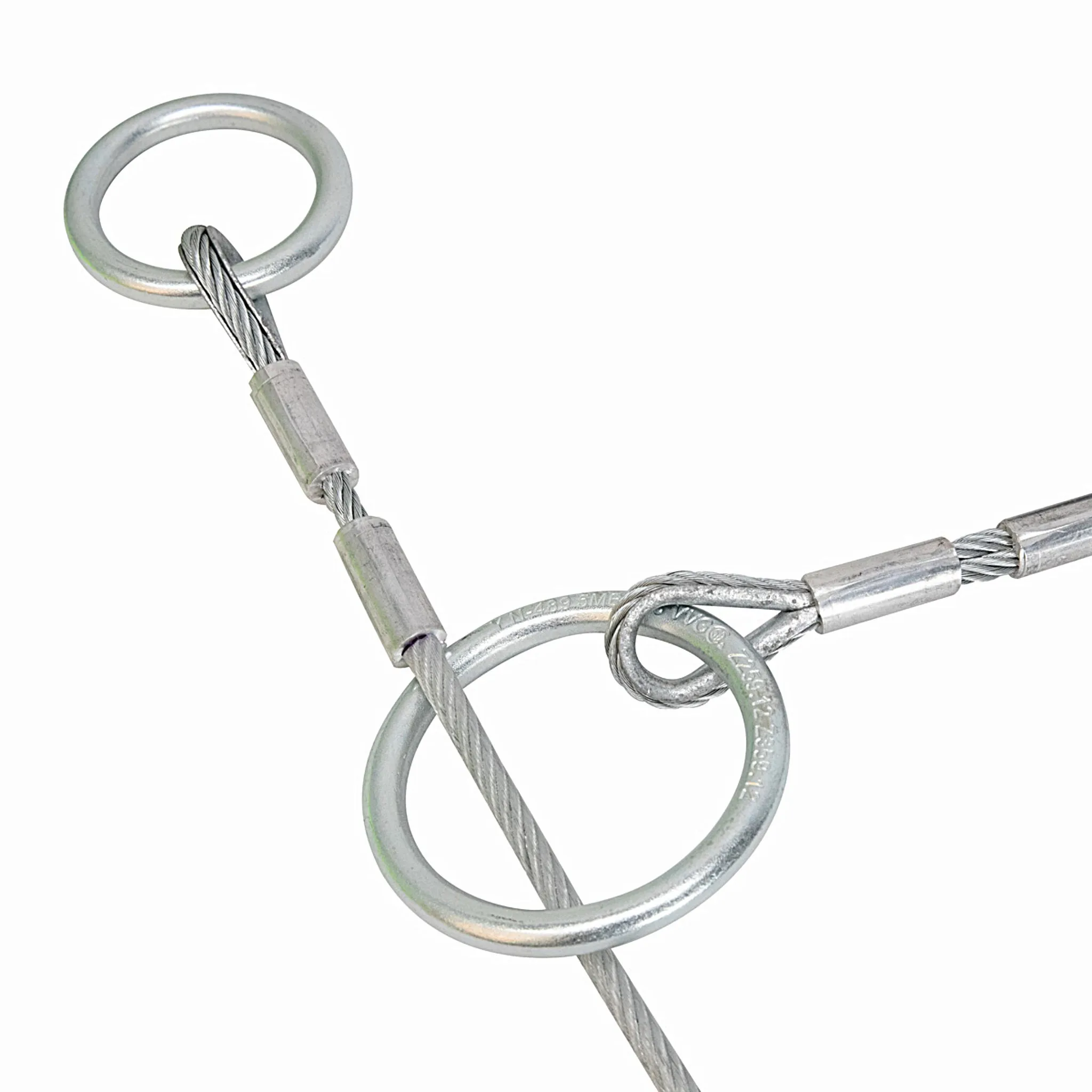 Safewaze FS830 Series Cable Choker Anchor, 1 Each