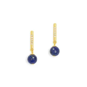 Senball Lapis Lazuli Earrings - 15739236