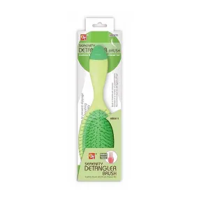 SERENITY DETANGLER BRUSH CUSHION BRUSH WITH BRUSH CLEANER SET