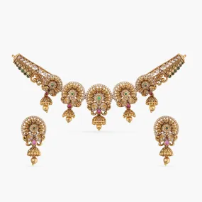 Shauri Antique Necklace Set