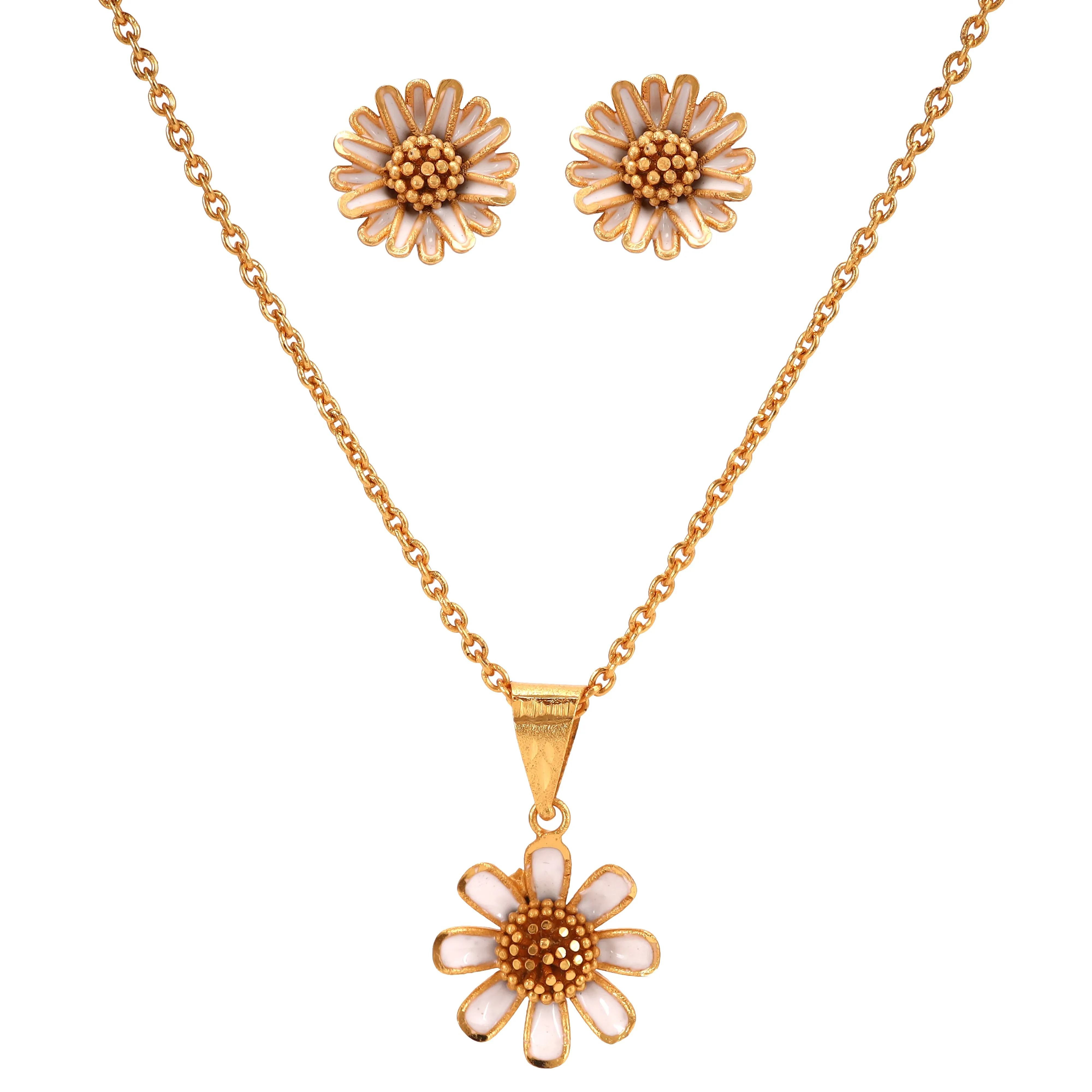 Shweta - Pendant Set With Chain (18 Inch)