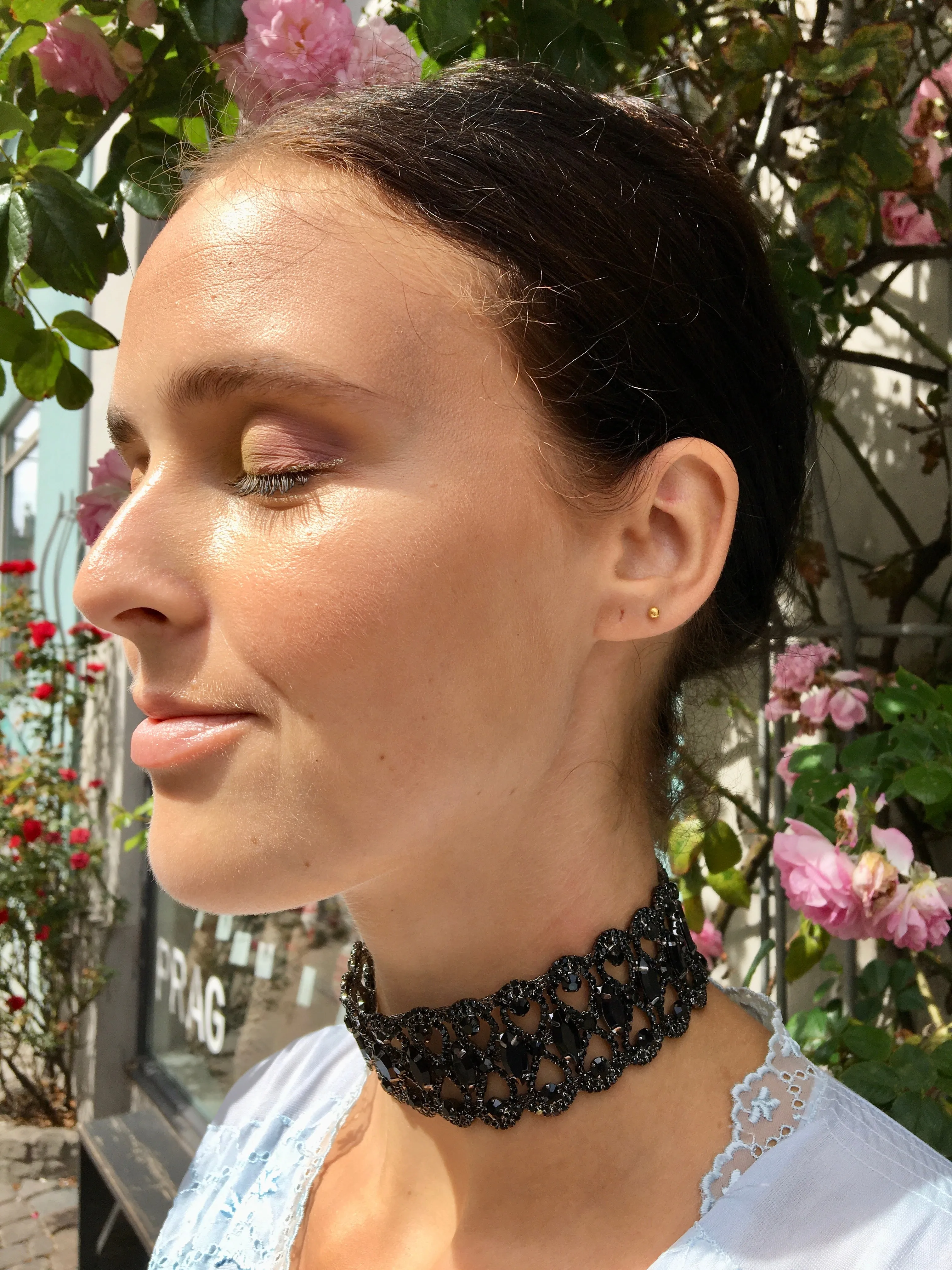 Simi Party Choker - Sort