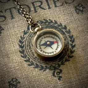 Small Compass Necklace