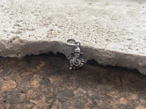 Smallest Silver Ganesh Pendant