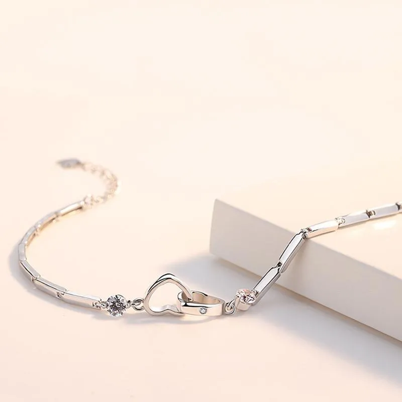 Soul sister heart bracelet - eternal friendship jewellery