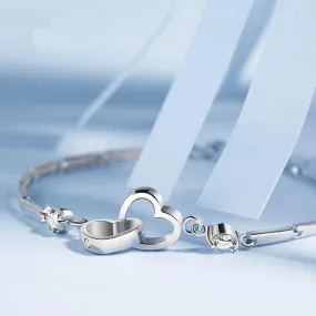 Soul sister heart bracelet - eternal friendship jewellery