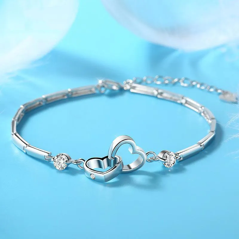 Soul sister heart bracelet - eternal friendship jewellery