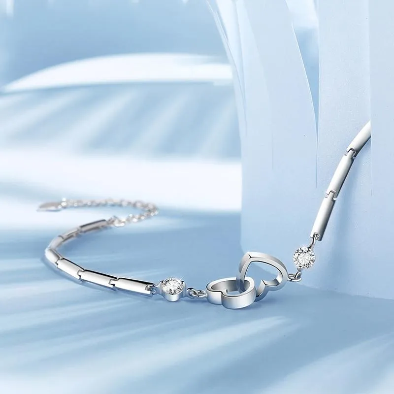 Soul sister heart bracelet - eternal friendship jewellery