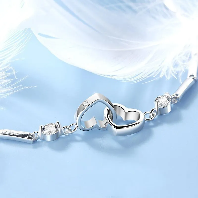 Soul sister heart bracelet - eternal friendship jewellery