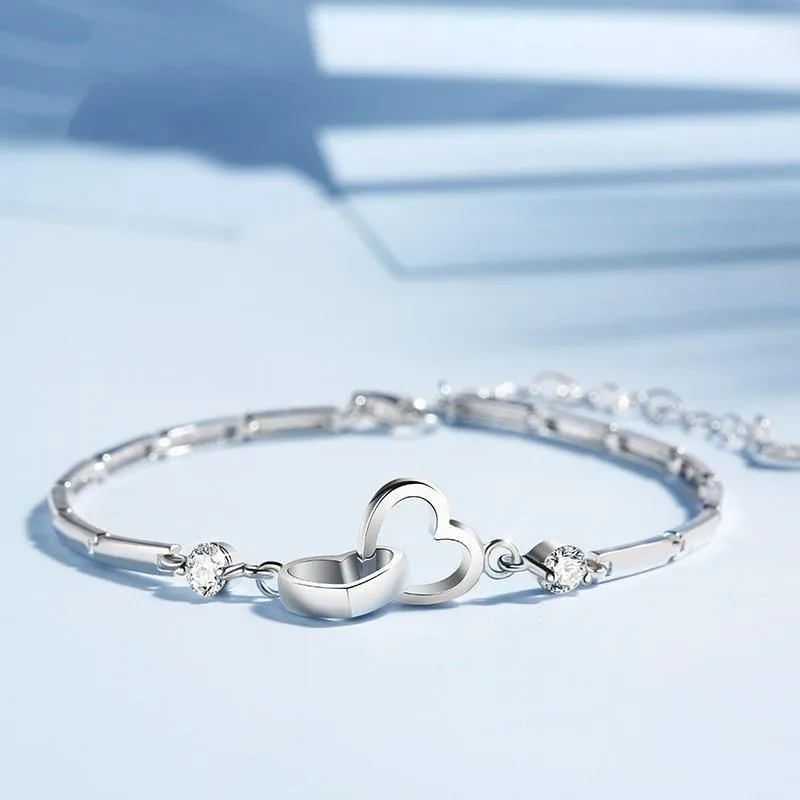 Soul sister heart bracelet - eternal friendship jewellery