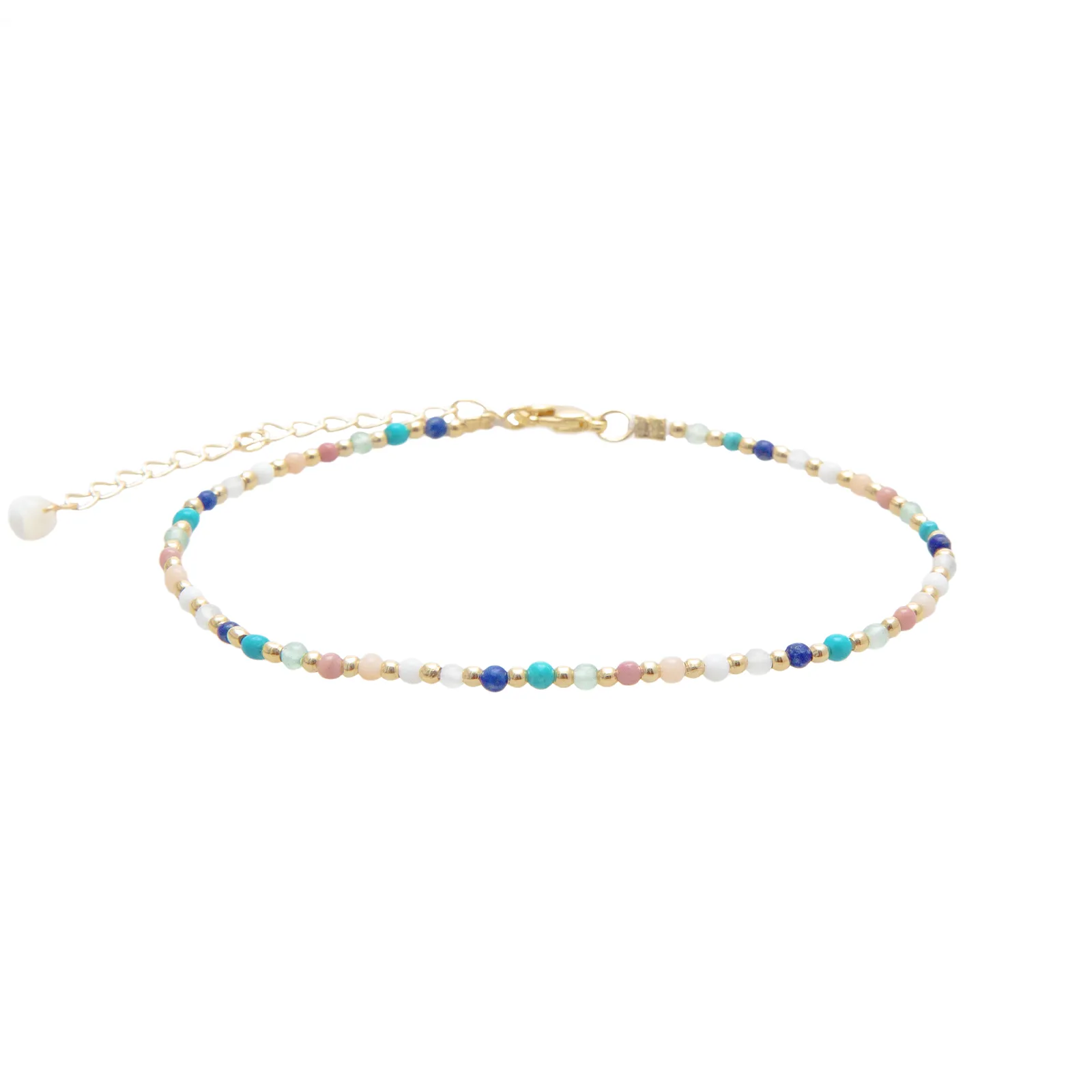 Spiritual Healer Healing 2mm Anklet