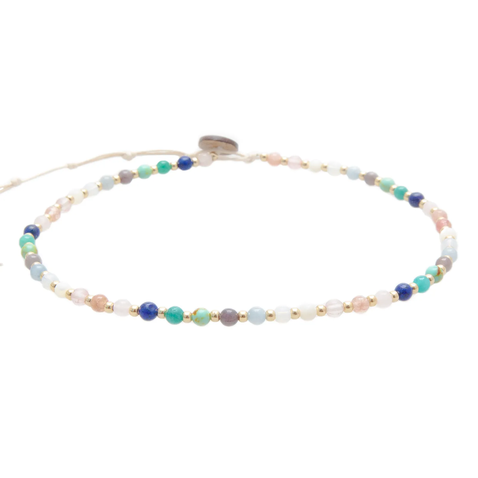 Spiritual Healer   Moonstone Necklace Stack