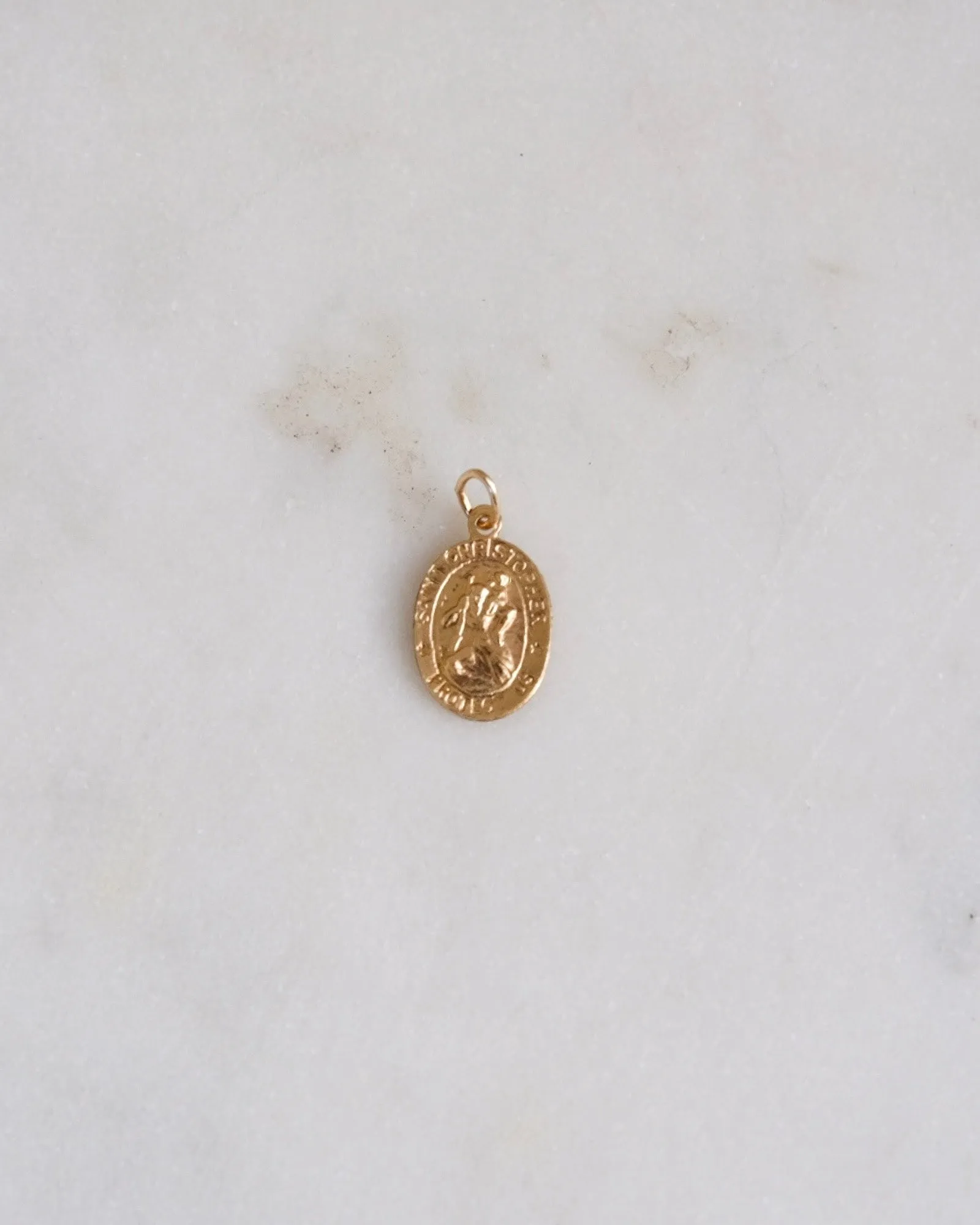 St Christopher Small Pendant