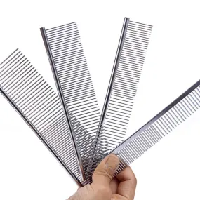 Stainless Steel Combs - S, M, L