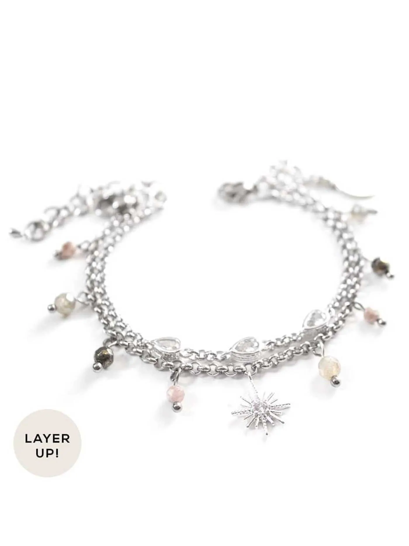 Stardust Silver Set Bracelet