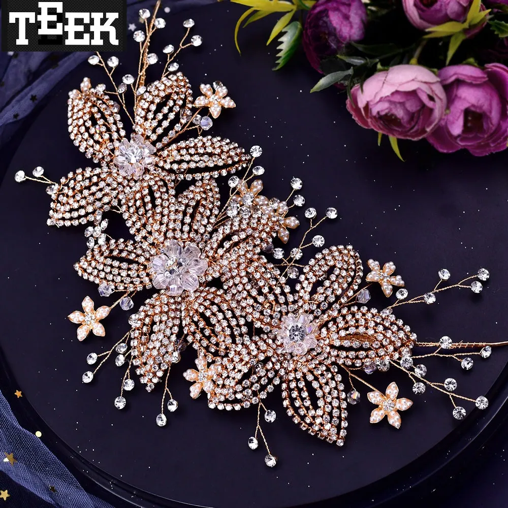 TEEK - Bridal Comb Tiaras