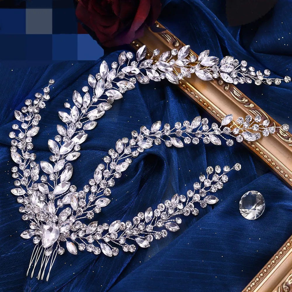 TEEK - Bridal Comb Tiaras