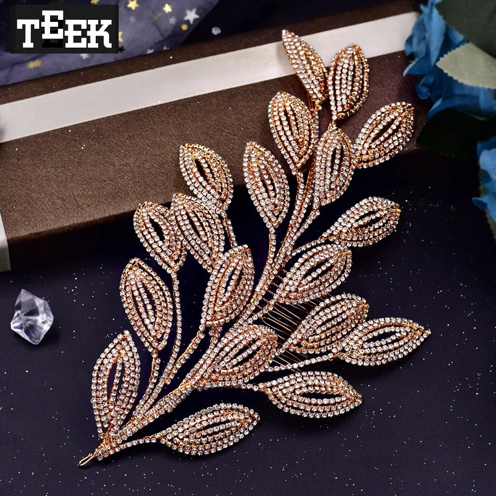 TEEK - Bridal Comb Tiaras