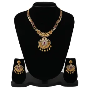 Temple Jewellery- Necklace (DD-S1N-546R)