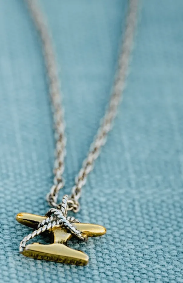 The Cleat Necklace (Small)