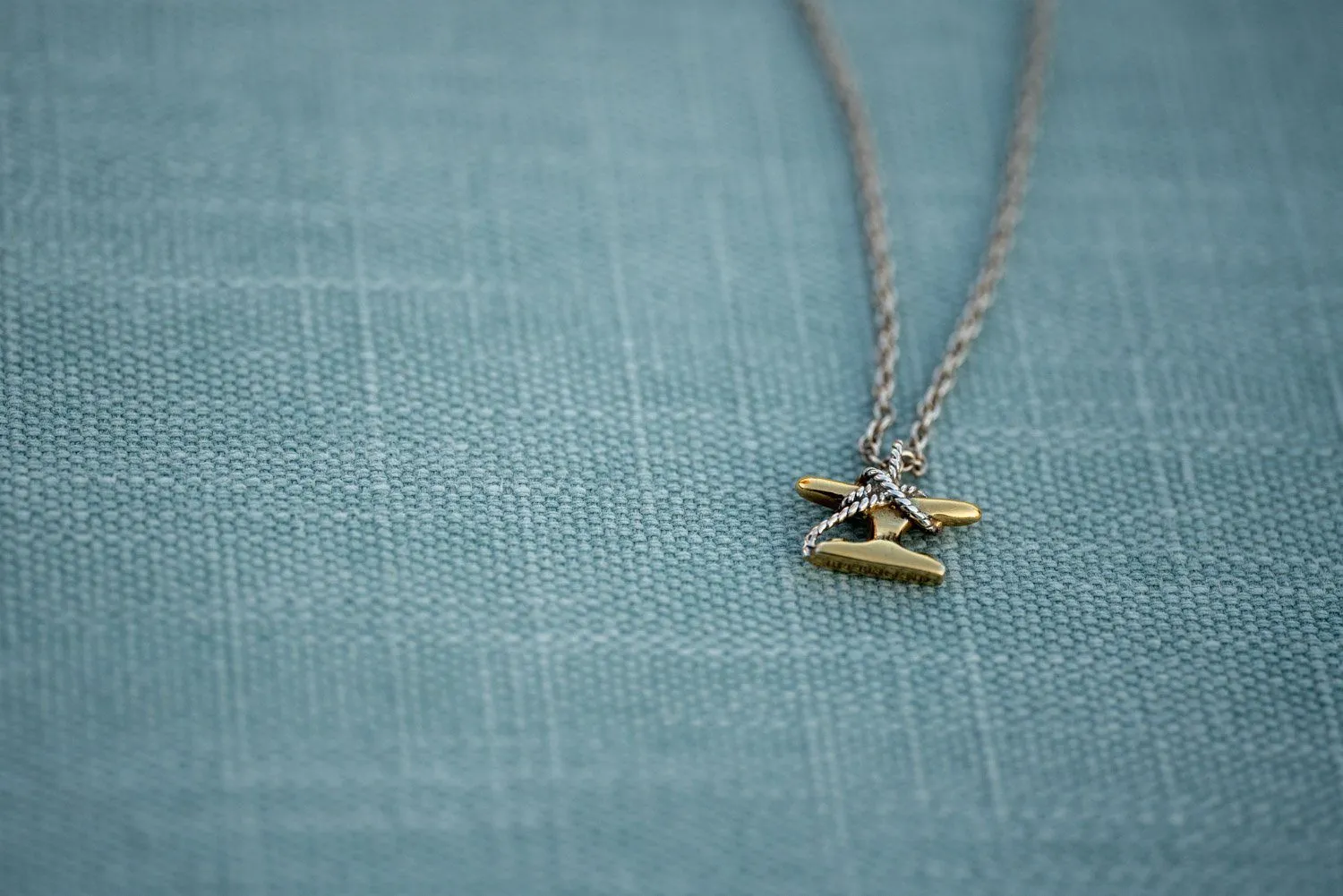 The Cleat Necklace (Small)