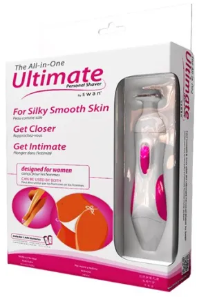 Ultimate Personal Shaver Kit 2 Ladies Kit