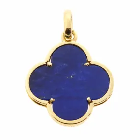 Van Cleef & Arpels Magic Alhambra Lapis Lazuli Pendant