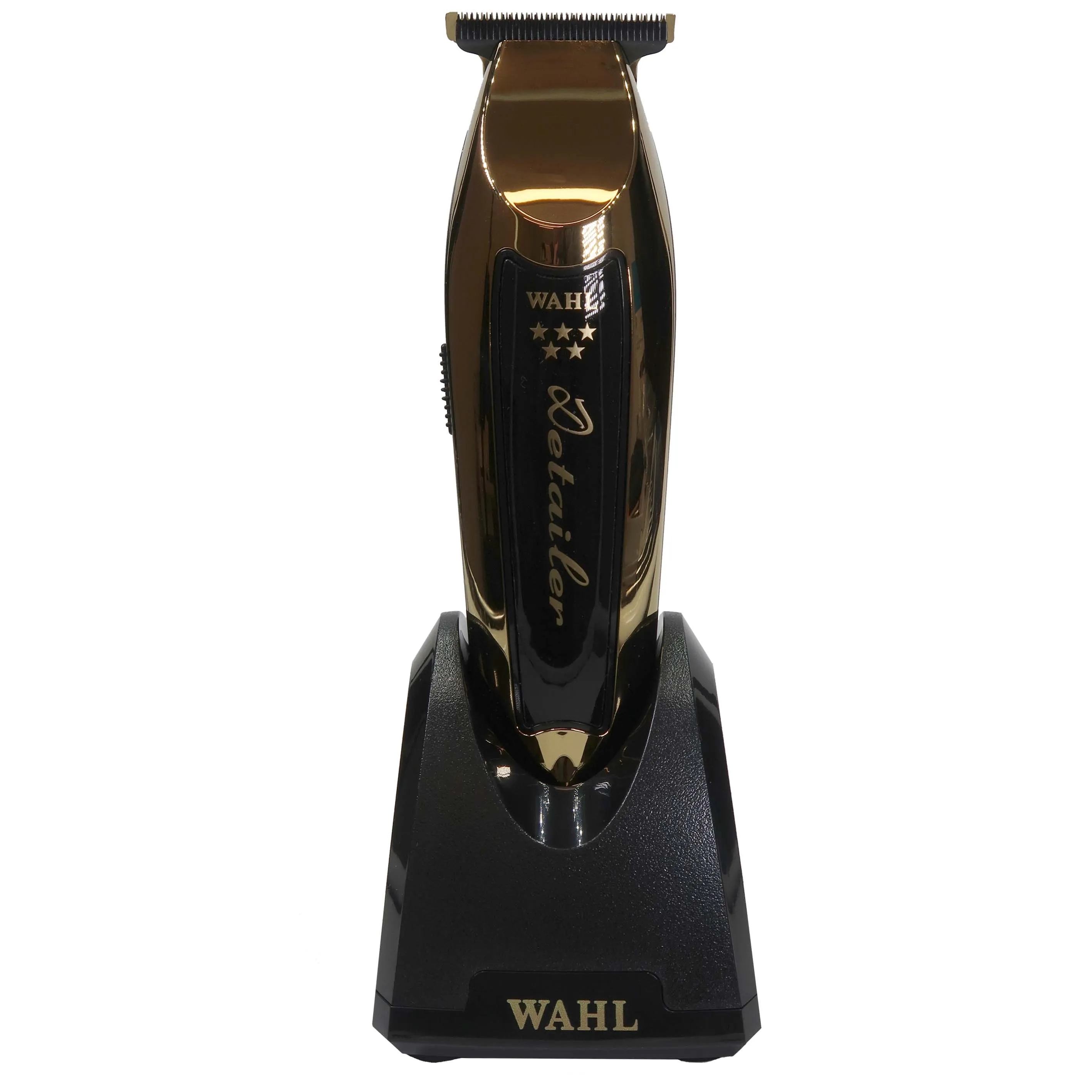 Wahl 5 Star Gold Detailer Cordless  Li Trimmer #8171-700 Barber Accessory Bundle