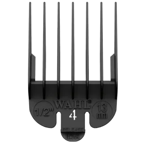 Wahl Black Plastic Tab Clipper Comb 13mm/#4 WA3144