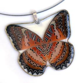 Whole Butterfly Pendant, Cethosia Biblis Biblis