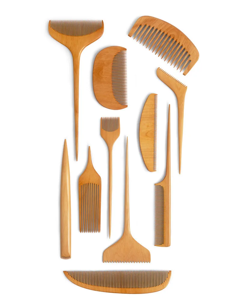 Wide Tooth Boxwood Comb (OUT OF STOCK)