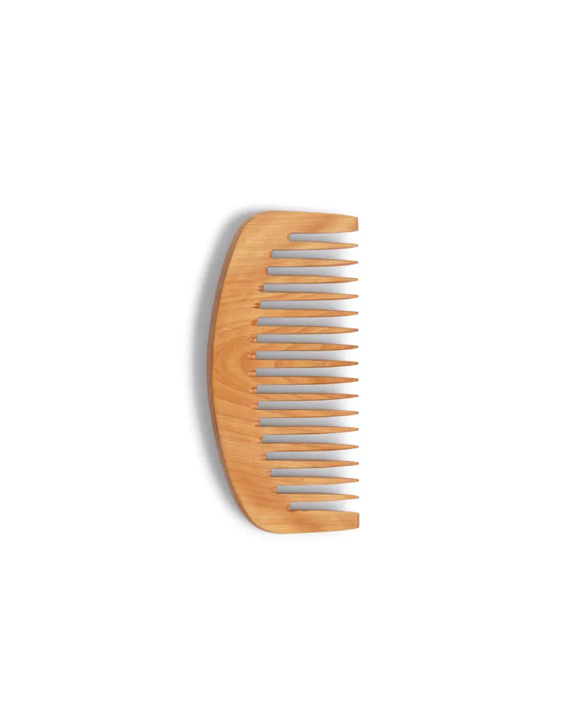 Wide Tooth Boxwood Comb (OUT OF STOCK)