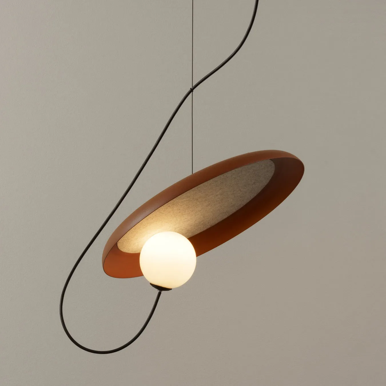 Wire Pendant Lamp