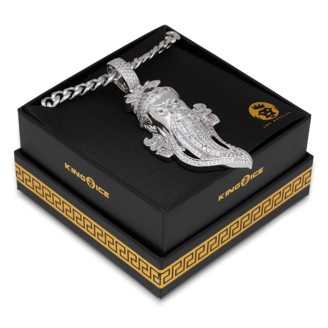 XL Guan Yu God of War Necklace