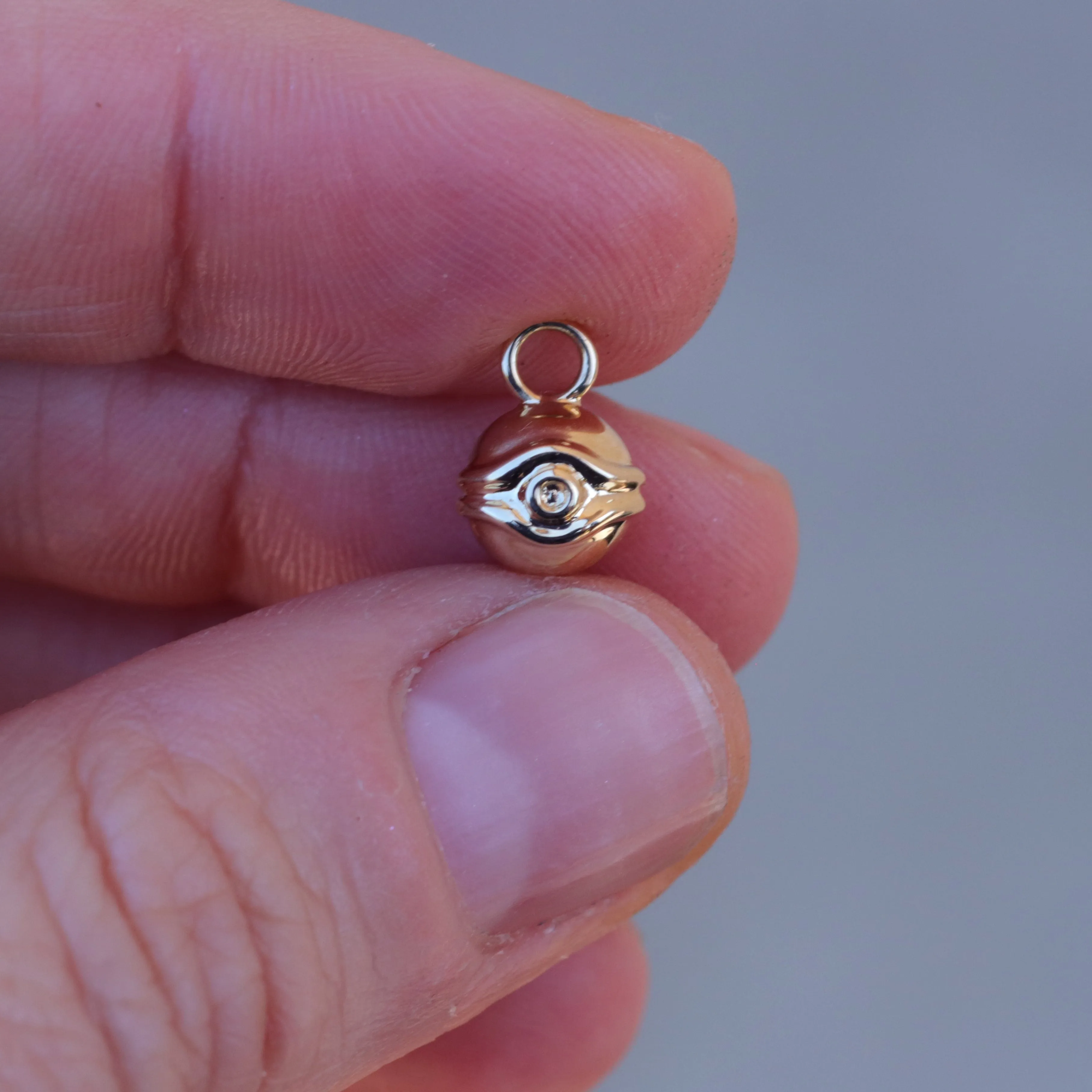 Yu-Gi-Oh!™ Micro Millennium Eye Pendant - 14KT